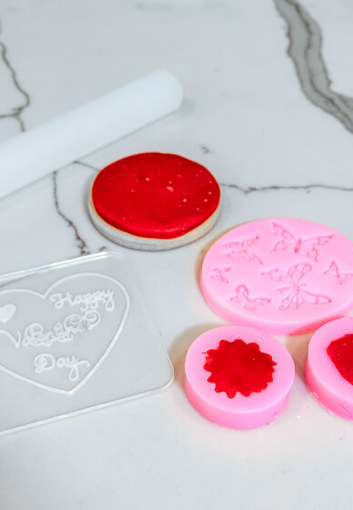 Fondant Cookie Decorating Workshop Plus Recipes