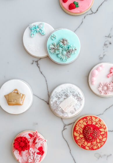 Fondant Cookie Decorating Workshop Plus Recipes