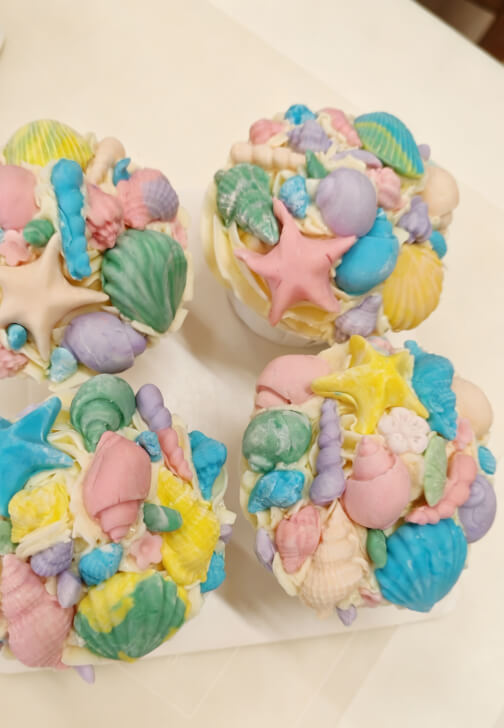 Fondant Cupcake Decorating Workshop
