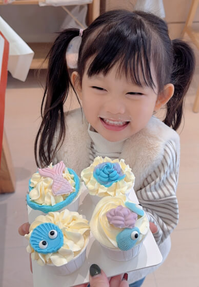 Fondant Cupcake Decorating Workshop