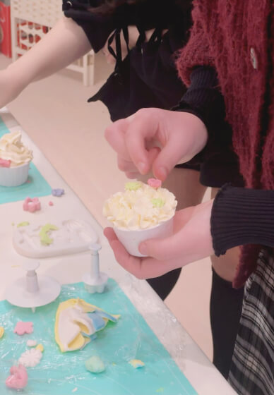 Fondant Cupcake Decorating Workshop