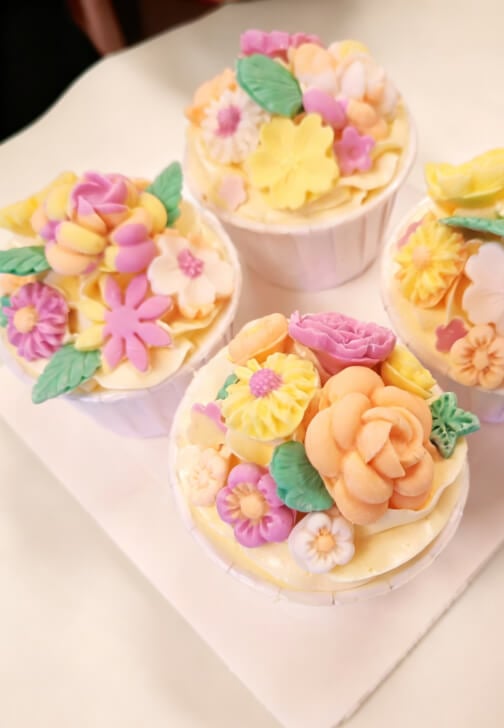 Fondant Cupcake Decorating Workshop