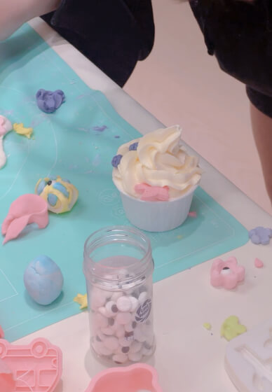 Fondant Cupcake Decorating Workshop
