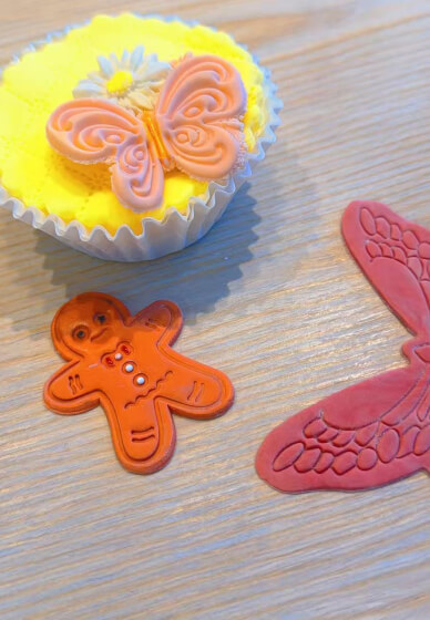 Fondant Cupcake Decorating Workshop