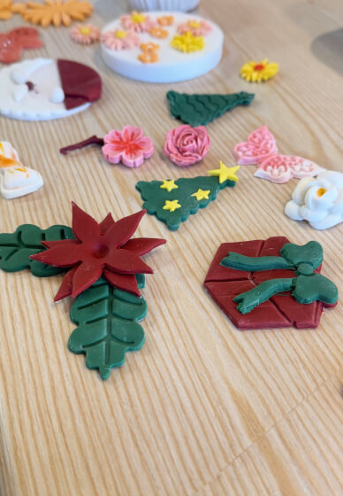 Fondant Cupcake Decorating Workshop