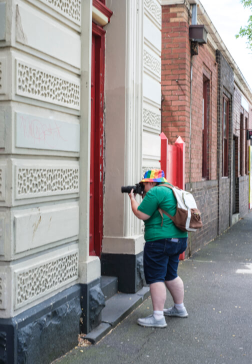 Footscray Photo Walk Workshop