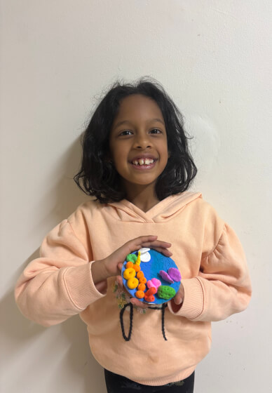 Form Clay Coral Reef Workshop