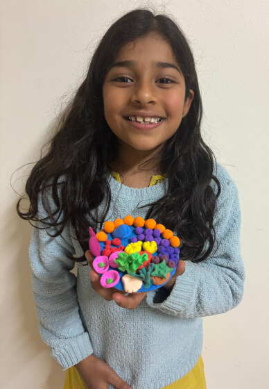 Form Clay Coral Reef Workshop