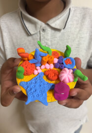 Form Clay Coral Reef Workshop