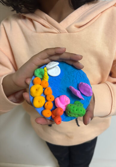 Form Clay Coral Reef Workshop