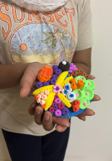 Form Clay Coral Reef Workshop