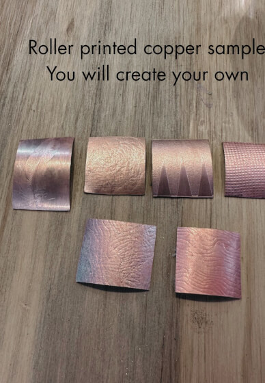 Foundations of Metalsmithing Course