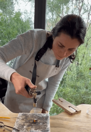 Foundations of Metalsmithing Course