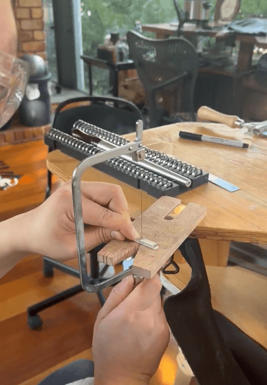 Foundations of Metalsmithing Course