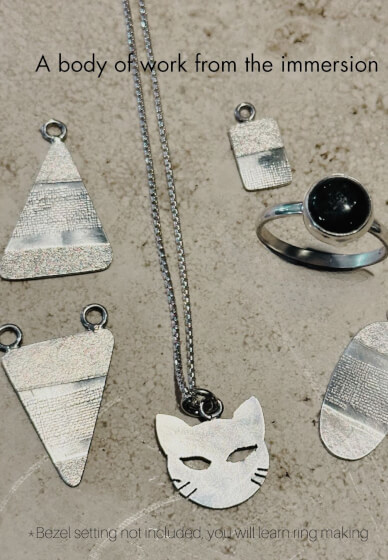 Foundations of Metalsmithing Course