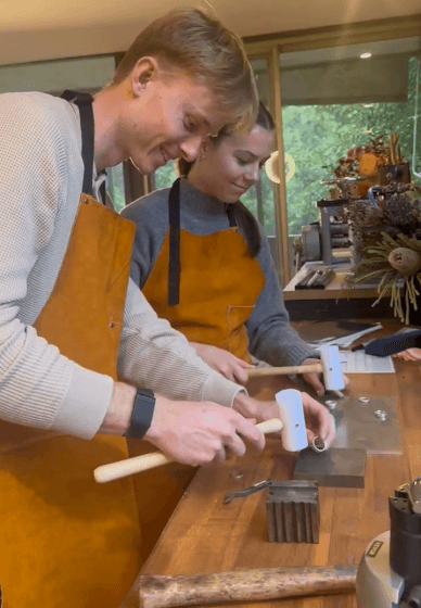 Foundations of Metalsmithing Course