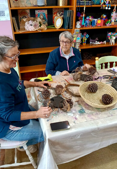 Four Seasons Wreath Workshop