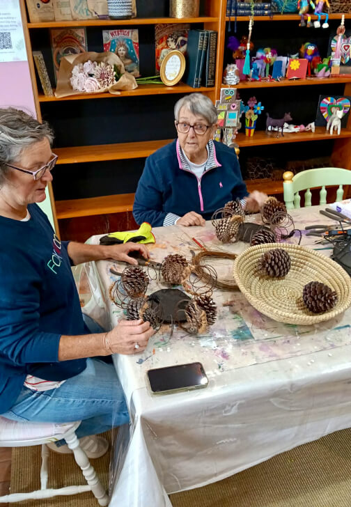Four Seasons Wreath Workshop