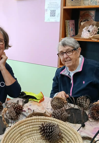Four Seasons Wreath Workshop