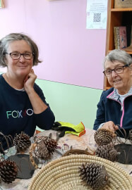 Four Seasons Wreath Workshop