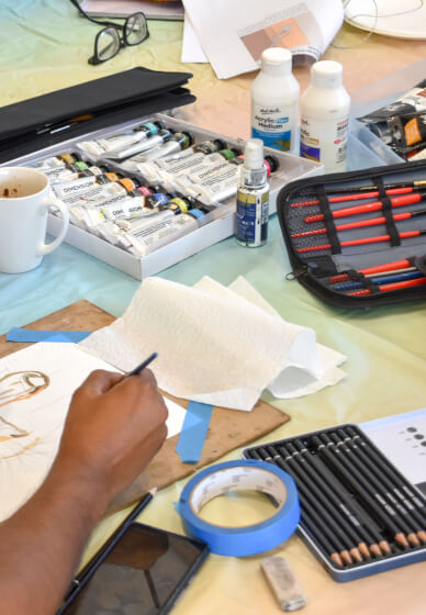 Four Session Art Course