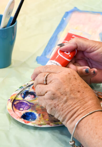 Four Session Art Course