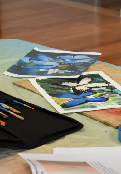 Four Session Art Course