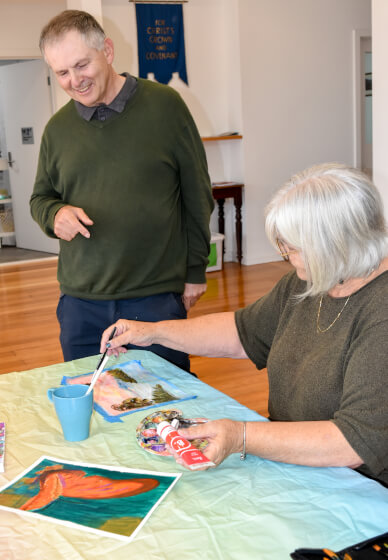 Four Session Art Course