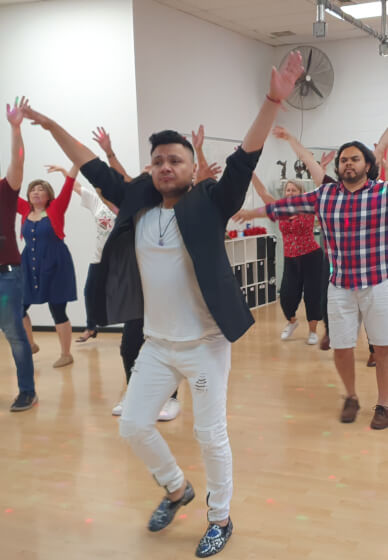 Four Week Beginner Bachata Fusion Dance Course