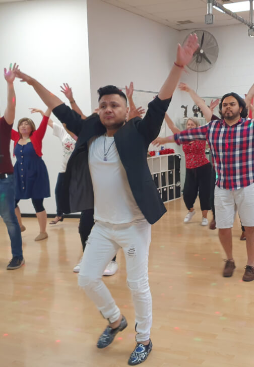 Four Week Beginner Bachata Fusion Dance Course