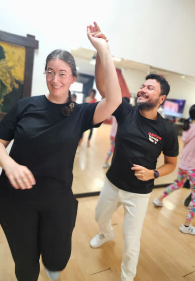 Four Week Beginner Modern Bachata Dance Course