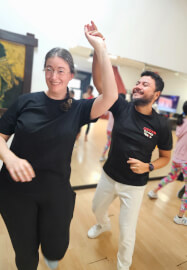 Four Week Beginner Modern Bachata Dance Course