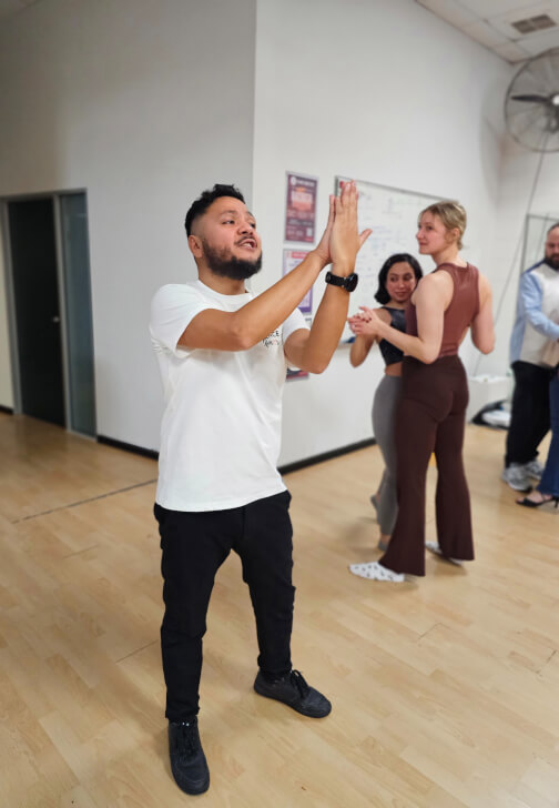 Four Week Beginner Modern Bachata Dance Course