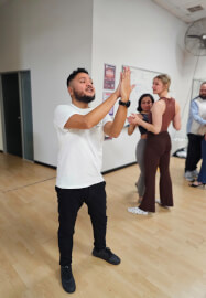 Four Week Beginner Modern Bachata Dance Course