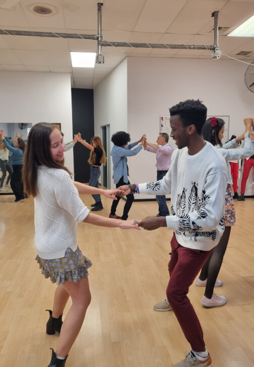 Four Week Beginner Modern Bachata Dance Course