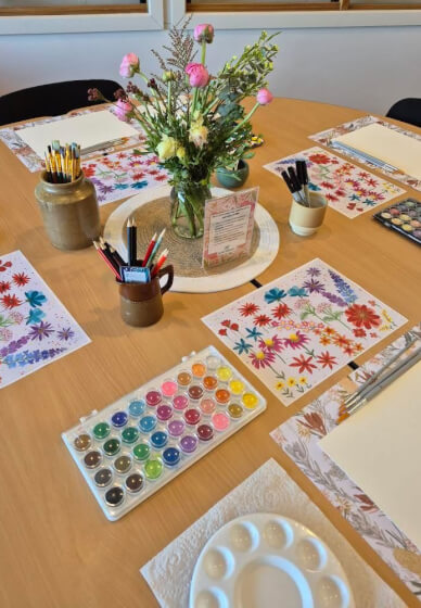 Four Week Term Watercolour Painting Class for Adults