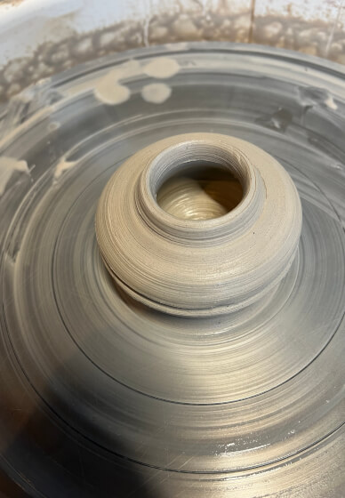 Four Week Wheel Throwing Short Course for Beginners