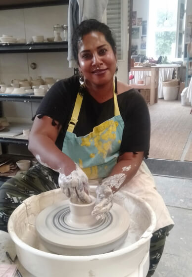 Four Week Wheel Throwing Short Course for Beginners