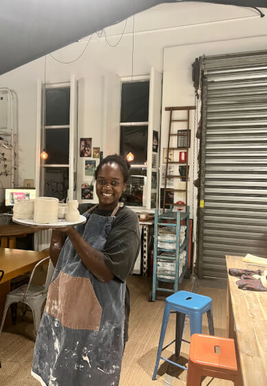 Four Week Wheel Throwing Short Course for Beginners