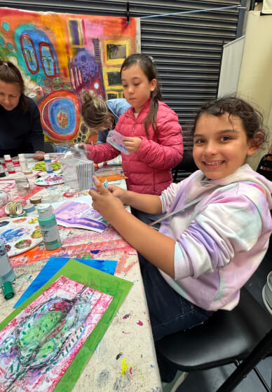 Four Weeks Kids Term After School Arts and Crafts NDIS Friendly