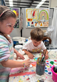 Four Weeks Kids Term After School Arts and Crafts NDIS Friendly