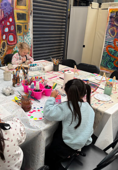 Four Weeks Kids Term After School Arts and Crafts NDIS Friendly