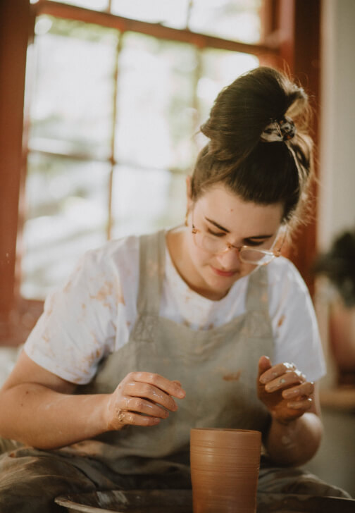 Four-Week Pottery Course for Beginners