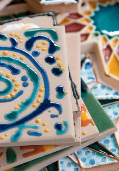 Free Flow Tile Decorating Workshop