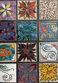 Free Flow Tile Decorating Workshop