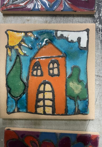 Free Flow Tile Decorating Workshop