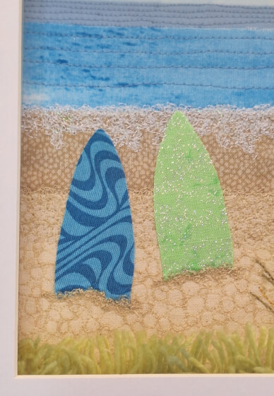 Free-motion Embroidery Class: Sew an Easy Layered Landscape