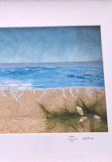 Free-motion Embroidery Class: Sew an Easy Layered Landscape