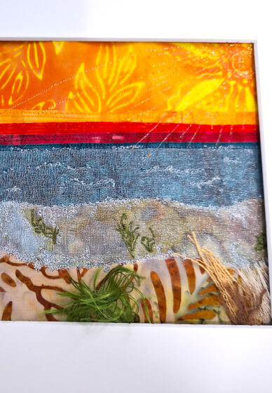 Free-motion Embroidery Class: Sew an Easy Layered Landscape