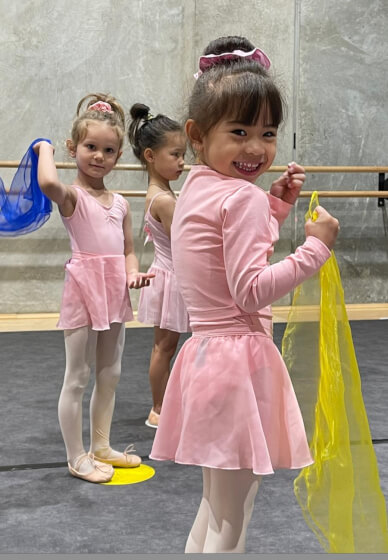 Free Preschool Ballet Class - One Day Only